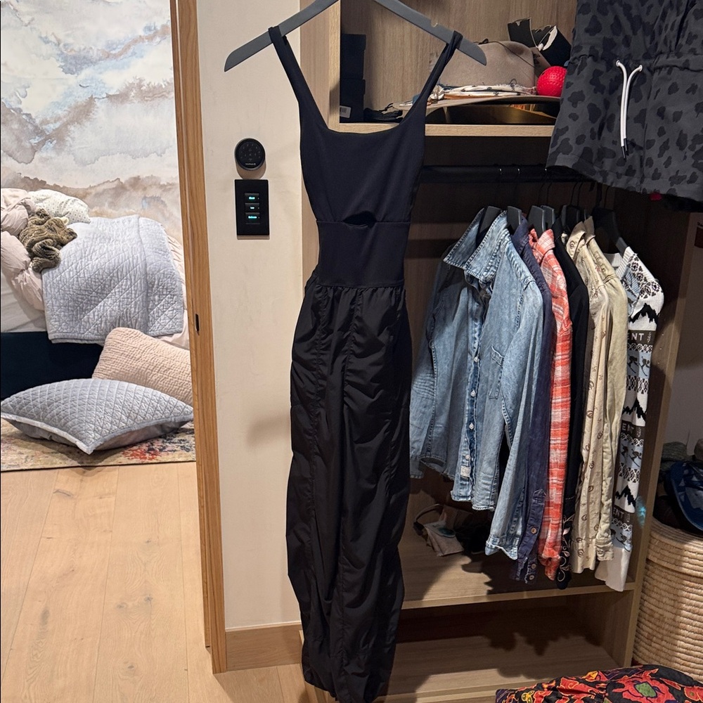 FP Movement by Free People Black Active Tank Top